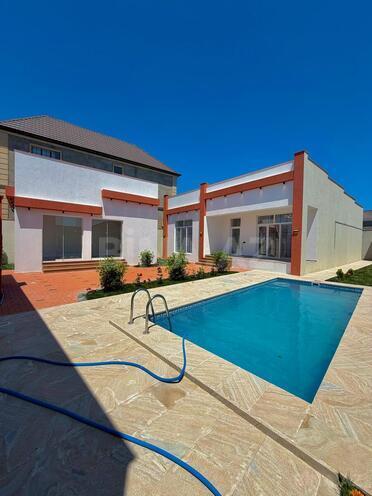 Satılır 4 otaqlı həyət evi/bağ evi 160 m², Şüvəlan q., photo 1 from 15