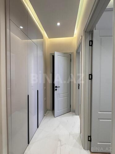 İcarəyə verilir 3 otaqlı yeni tikili 90 m², Bakmil m., photo 9 from 18