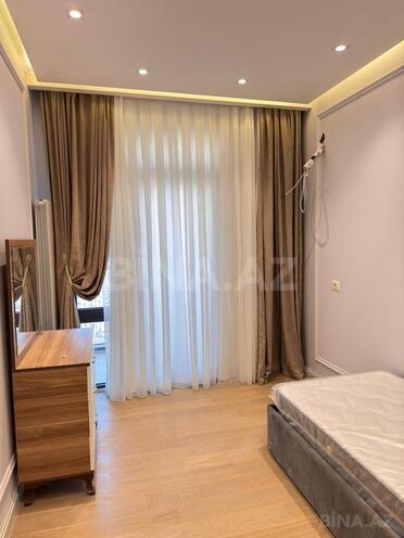 İcarəyə verilir 3 otaqlı yeni tikili 90 m², Bakmil m., photo 8 from 18