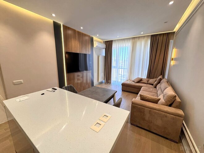 İcarəyə verilir 3 otaqlı yeni tikili 90 m², Bakmil m., photo 12 from 18
