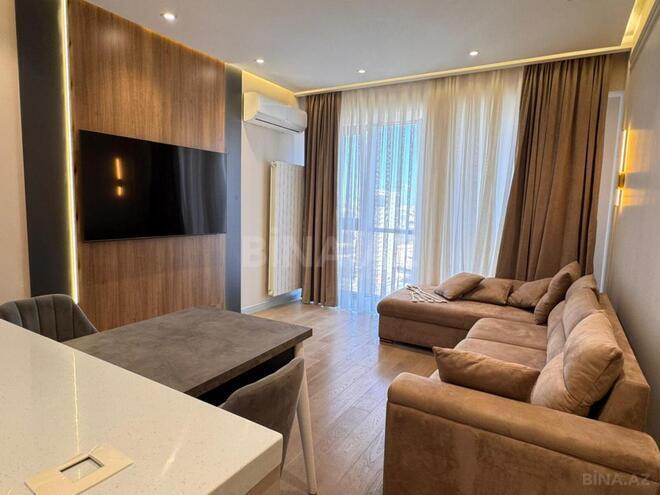 İcarəyə verilir 3 otaqlı yeni tikili 90 m², Bakmil m., photo 11 from 18