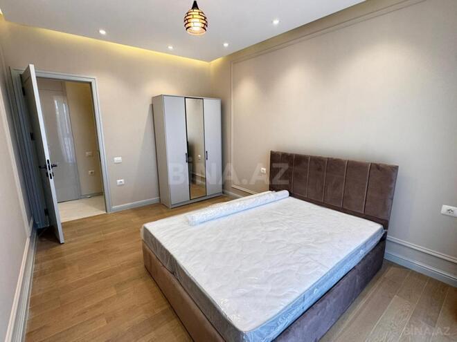 İcarəyə verilir 3 otaqlı yeni tikili 90 m², Bakmil m., photo 6 from 18