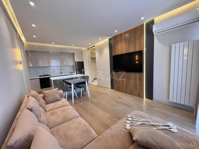 İcarəyə verilir 3 otaqlı yeni tikili 90 m², Bakmil m., photo 13 from 18