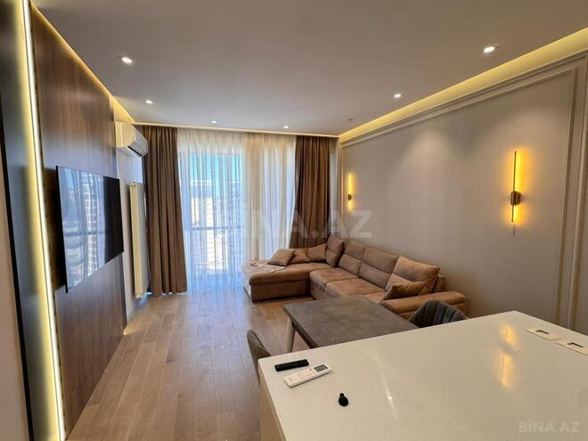 İcarəyə verilir 3 otaqlı yeni tikili 90 m², Bakmil m., photo 10 from 18