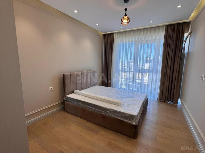 İcarəyə verilir 3 otaqlı yeni tikili 90 m², Bakmil m., photo 5 from 18