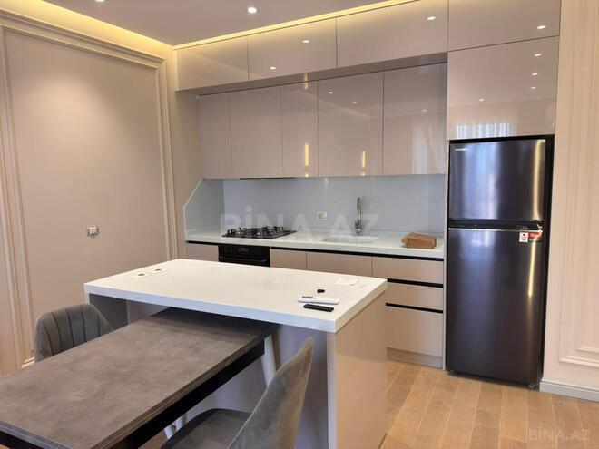 İcarəyə verilir 3 otaqlı yeni tikili 90 m², Bakmil m., photo 3 from 18