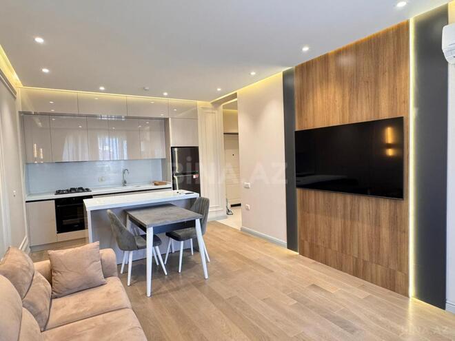 İcarəyə verilir 3 otaqlı yeni tikili 90 m², Bakmil m., photo 4 from 18