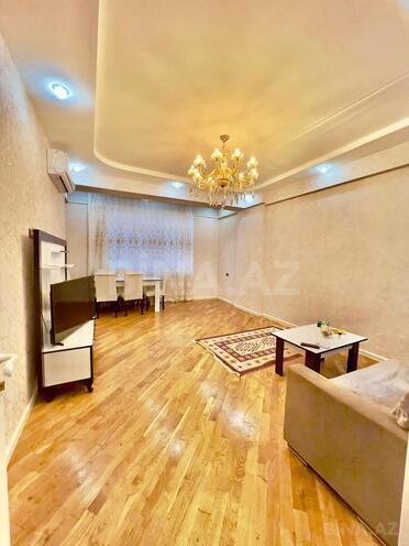 Satılır 2 otaqlı yeni tikili 75 m², Qara Qarayev m., photo 3 from 16