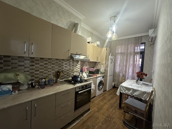 Satılır 1 otaqlı yeni tikili 44 m², Qara Qarayev m., photo 7 from 10