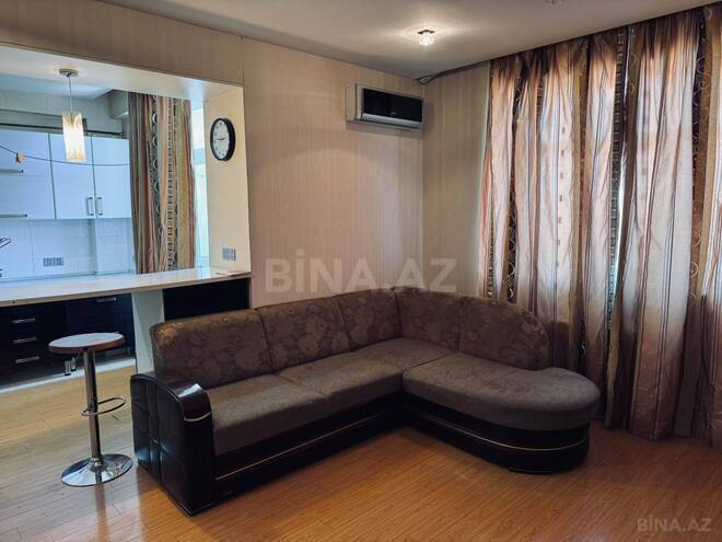 Сдаётся 1-комн. новостройка 50 м², м. Иншаатчылар, photo 13 from 14