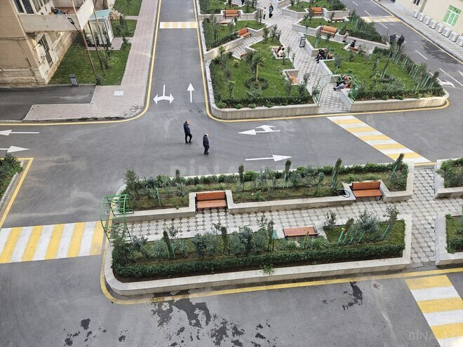 Satılır 3 otaqlı yeni tikili 86 m², Qara Qarayev m., photo 10 from 14