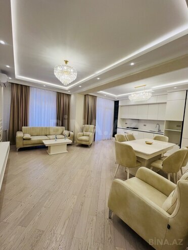 İcarəyə verilir 2 otaqlı yeni tikili 90 m², Dərnəgül m., photo 3 from 15