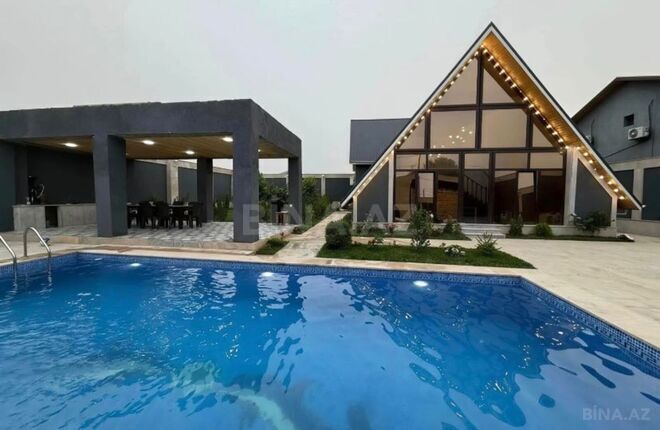 İcarəyə verilir 3 otaqlı həyət evi/bağ evi 220 m², Novxanı q., photo 3 from 9