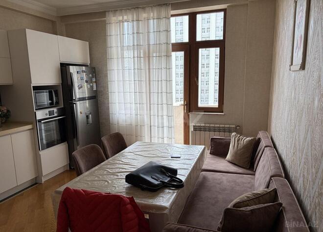 İcarəyə verilir 4 otaqlı yeni tikili 155 m², Şah İsmayıl Xətai m., photo 19 from 20