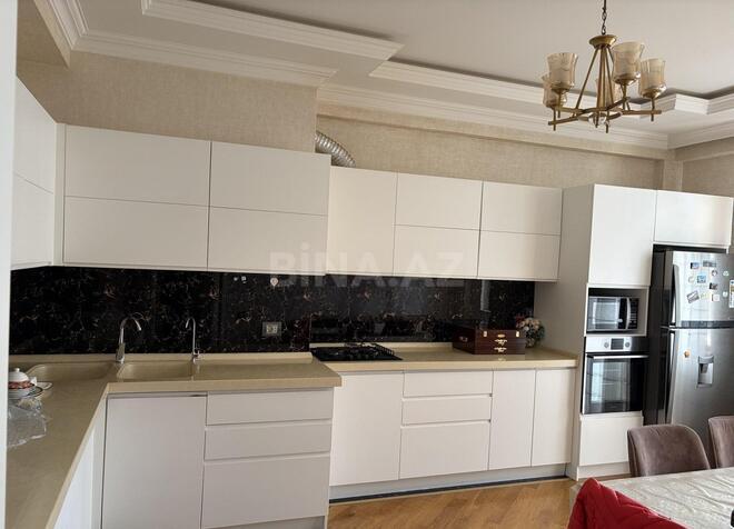 İcarəyə verilir 4 otaqlı yeni tikili 155 m², Şah İsmayıl Xətai m., photo 18 from 20
