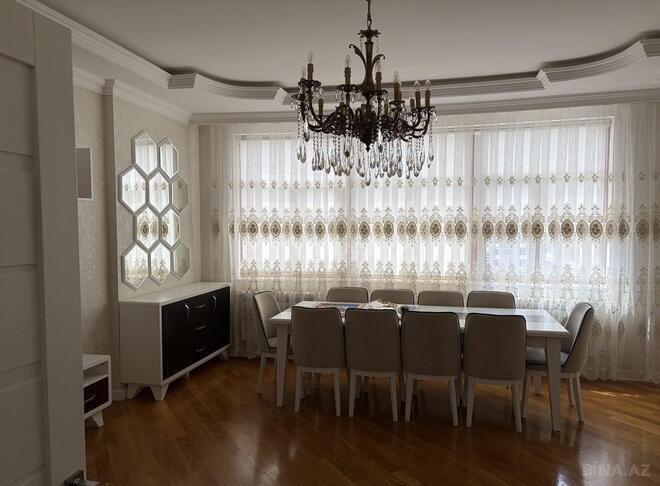 İcarəyə verilir 4 otaqlı yeni tikili 155 m², Şah İsmayıl Xətai m., photo 1 from 20