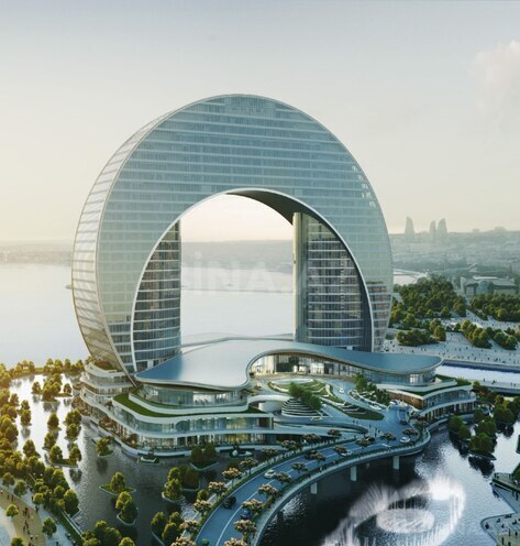 İcarəyə verilir 4 otaqlı yeni tikili 220 m², 28 May m., photo 1 from 13