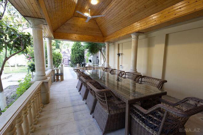 İcarəyə verilir 5 otaqlı həyət evi/bağ evi 340 m², Novxanı q., photo 24 from 31