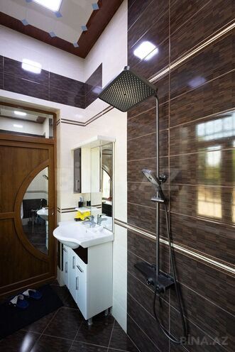 İcarəyə verilir 5 otaqlı həyət evi/bağ evi 340 m², Novxanı q., photo 26 from 31