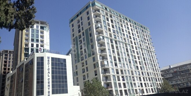 Satılır 4 otaqlı yeni tikili 220 m², Gənclik m., photo 1 from 11