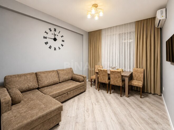 Сдаётся 2-комн. новостройка 48 м², м. Гянджлик, photo 3 from 9