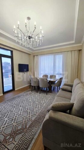 Сдаётся 3-комн. новостройка 90 м², м. Иншаатчылар, photo 1 from 16