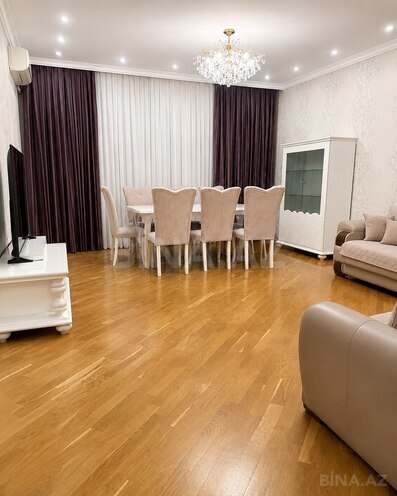 İcarəyə verilir 3 otaqlı yeni tikili 129 m², 7-ci mikrorayon q., photo 5 from 14