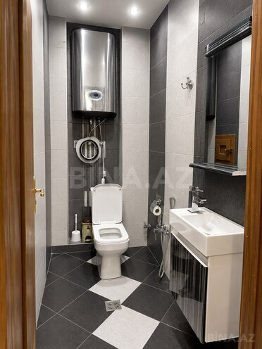 İcarəyə verilir 3 otaqlı yeni tikili 129 m², 7-ci mikrorayon q., photo 12 from 14