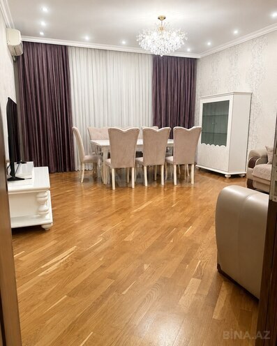 İcarəyə verilir 3 otaqlı yeni tikili 129 m², 7-ci mikrorayon q., photo 4 from 14