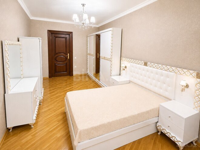 İcarəyə verilir 3 otaqlı yeni tikili 129 m², 7-ci mikrorayon q., photo 8 from 14