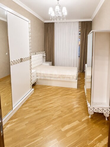 İcarəyə verilir 3 otaqlı yeni tikili 129 m², 7-ci mikrorayon q., photo 7 from 14