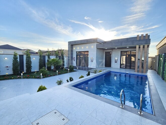 Satılır 4 otaqlı həyət evi/bağ evi 185 m², Mərdəkan q., photo 4 from 32