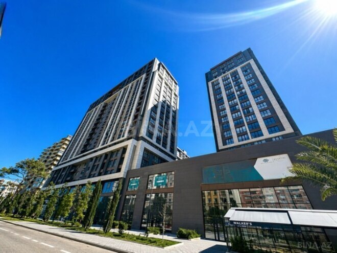 Satılır 4 otaqlı yeni tikili 130 m², Şah İsmayıl Xətai m., photo 1 from 19