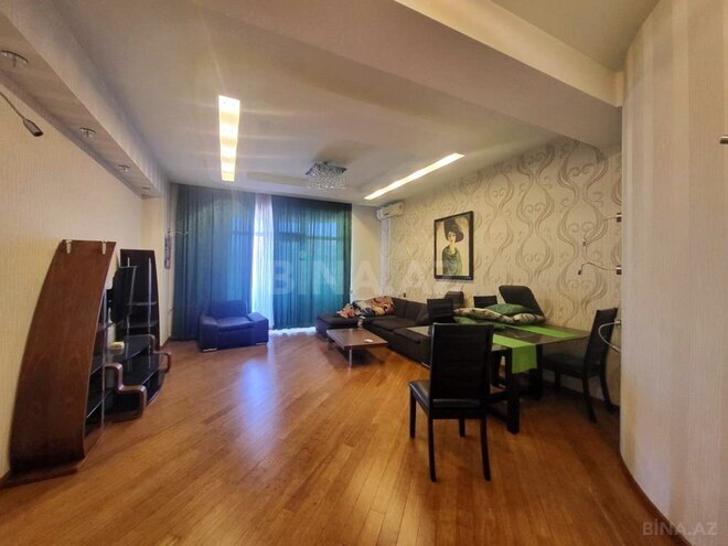 İcarəyə verilir 3 otaqlı yeni tikili 140 m², Nizami m., photo 1 from 17