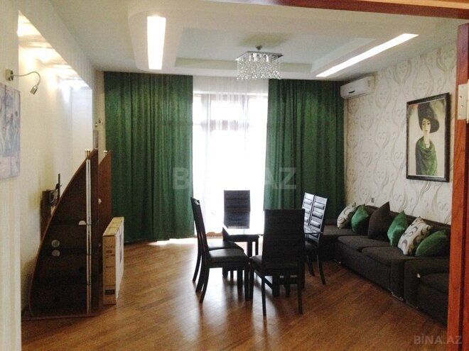 İcarəyə verilir 3 otaqlı yeni tikili 140 m², Nizami m., photo 13 from 17