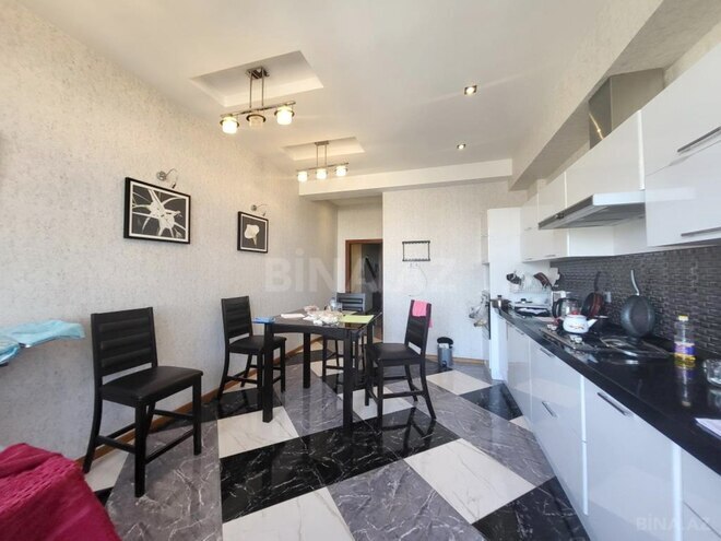 İcarəyə verilir 3 otaqlı yeni tikili 140 m², Nizami m., photo 10 from 17