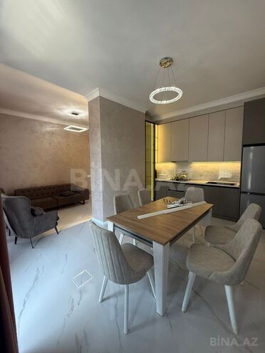 İcarəyə verilir 2 otaqlı yeni tikili 90 m², Nəriman Nərimanov m., photo 4 from 9