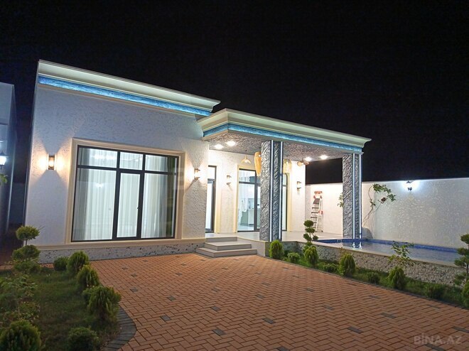 Satılır 4 otaqlı həyət evi/bağ evi 155 m², Şüvəlan q., photo 1 from 15