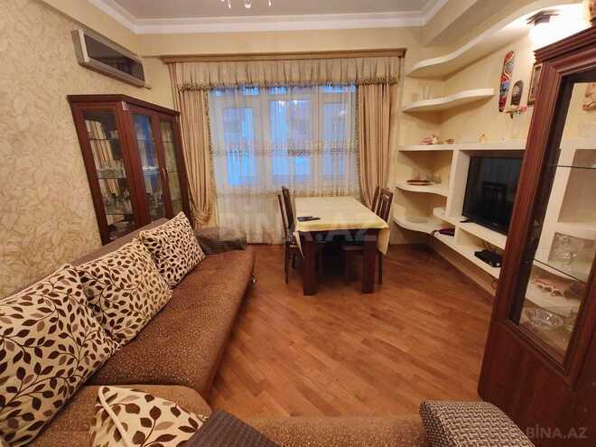 İcarəyə verilir 2 otaqlı yeni tikili 60 m², Xalqlar Dostluğu m., photo 4 from 9