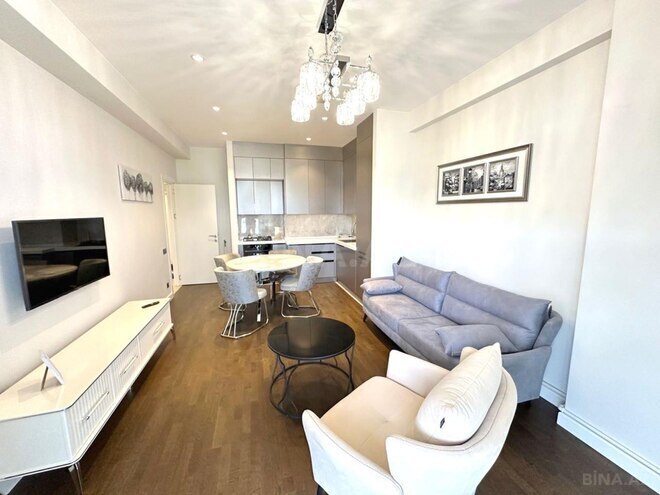 İcarəyə verilir 2 otaqlı yeni tikili 65 m², Səbail r., photo 3 from 16