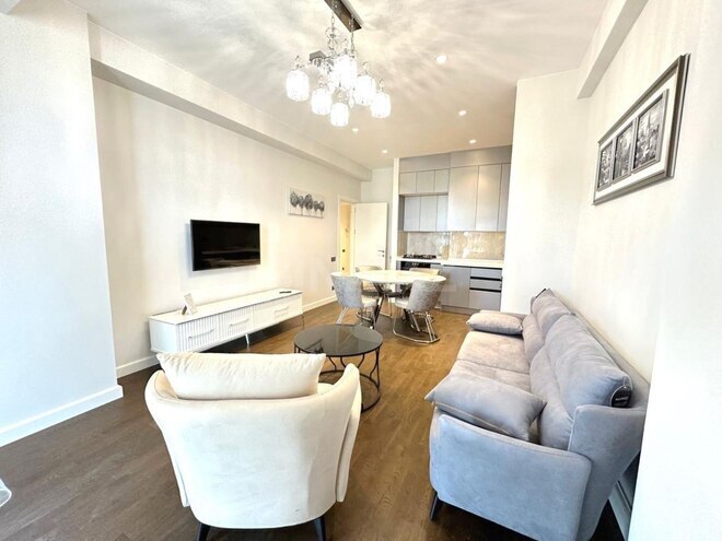 İcarəyə verilir 2 otaqlı yeni tikili 65 m², Səbail r., photo 13 from 16