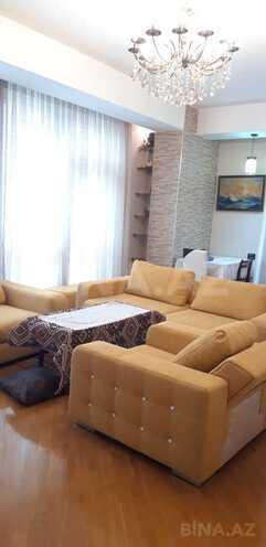 İcarəyə verilir 2 otaqlı yeni tikili 100 m², Nizami m., photo 1 from 17