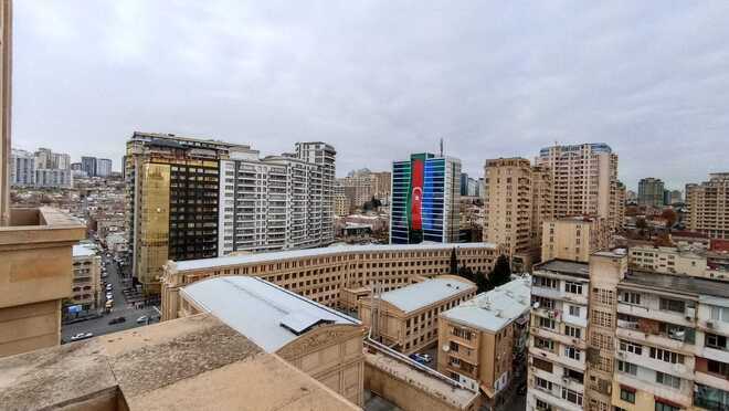İcarəyə verilir 2 otaqlı yeni tikili 100 m², Nizami m., photo 16 from 17