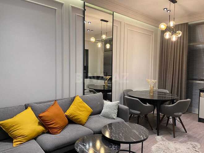 İcarəyə verilir 3 otaqlı yeni tikili 120 m², 28 May m., photo 1 from 9