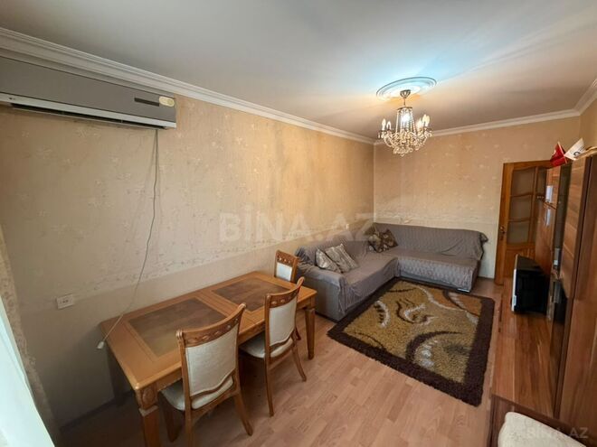 İcarəyə verilir 3 otaqlı köhnə tikili 80 m², İnşaatçılar m., photo 1 from 21