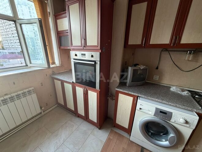 İcarəyə verilir 3 otaqlı köhnə tikili 80 m², İnşaatçılar m., photo 14 from 21