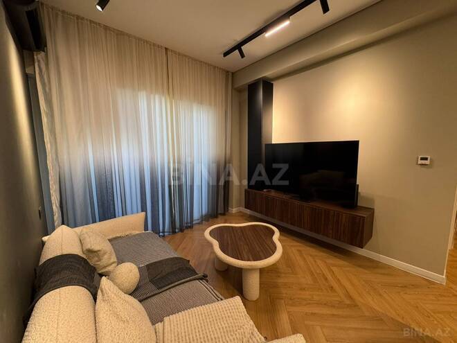 Сдаётся 3-комн. новостройка 113 м², Бинагадинский р., photo 1 from 17