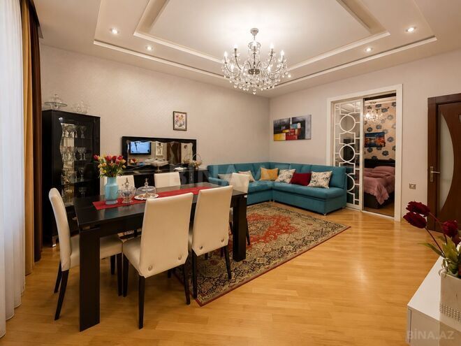 İcarəyə verilir 3 otaqlı yeni tikili 90 m², Nəriman Nərimanov m., photo 1 from 9