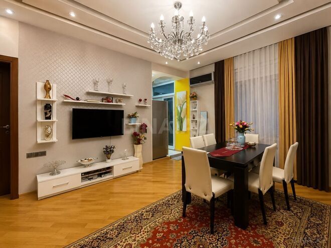 İcarəyə verilir 3 otaqlı yeni tikili 90 m², Nəriman Nərimanov m., photo 3 from 9
