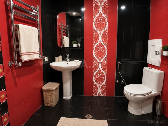 İcarəyə verilir 3 otaqlı yeni tikili 90 m², Nəriman Nərimanov m., photo 8 from 9